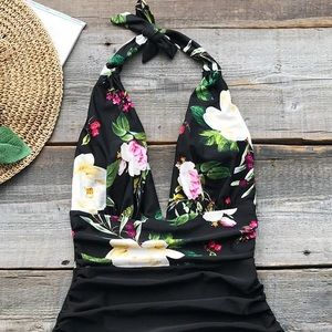 Sexy one piece with tummy control